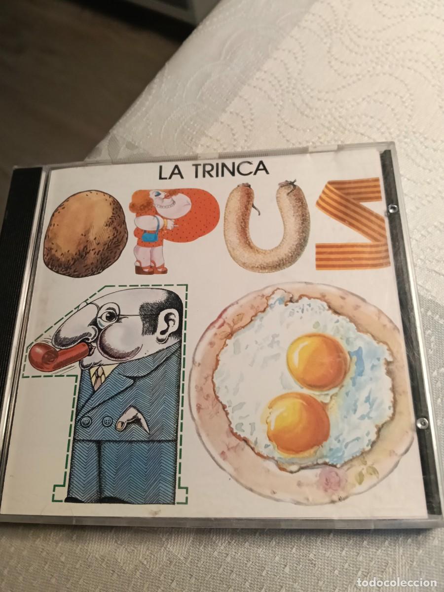 CD de M&uacute;sica: RAR CD. LA TRINCA. OPUS 10. INCLUYE LA PATATA