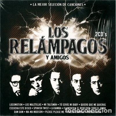 CDs de Musique: Los Rel&aacute;mpagos y Amigos- 8430526424486
