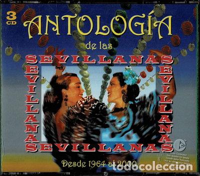 CDs de m&uacute;sica: Antologia De Las Sevillanas (Desde 1964 al 2000)- 8423834652535