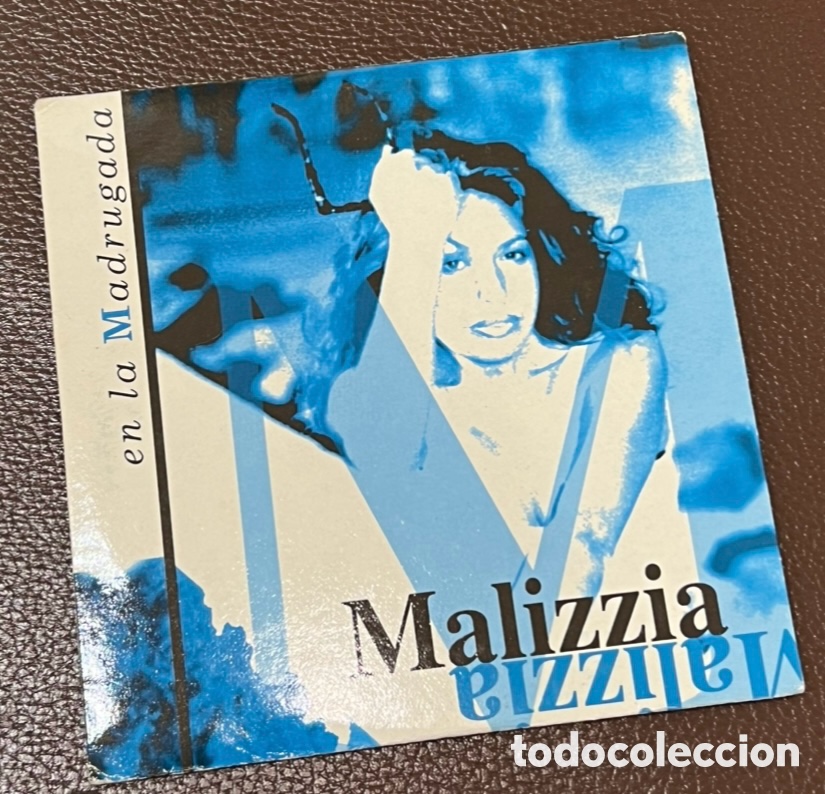 CDs de m&uacute;sica: CD Promocional. Malizzia. &ldquo;En la madrugada&rdquo;. Vamm Records. 2000.