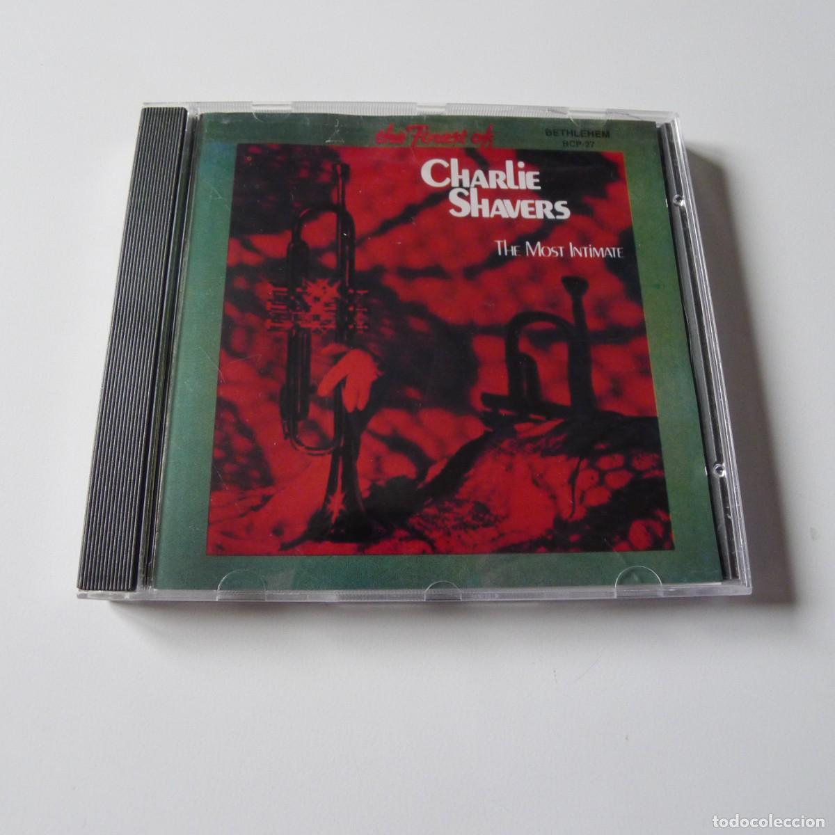 CDs de m&uacute;sica: Charlie Shavers &ndash; The Finest Of Charlie Shavers - The Most Intimate CD