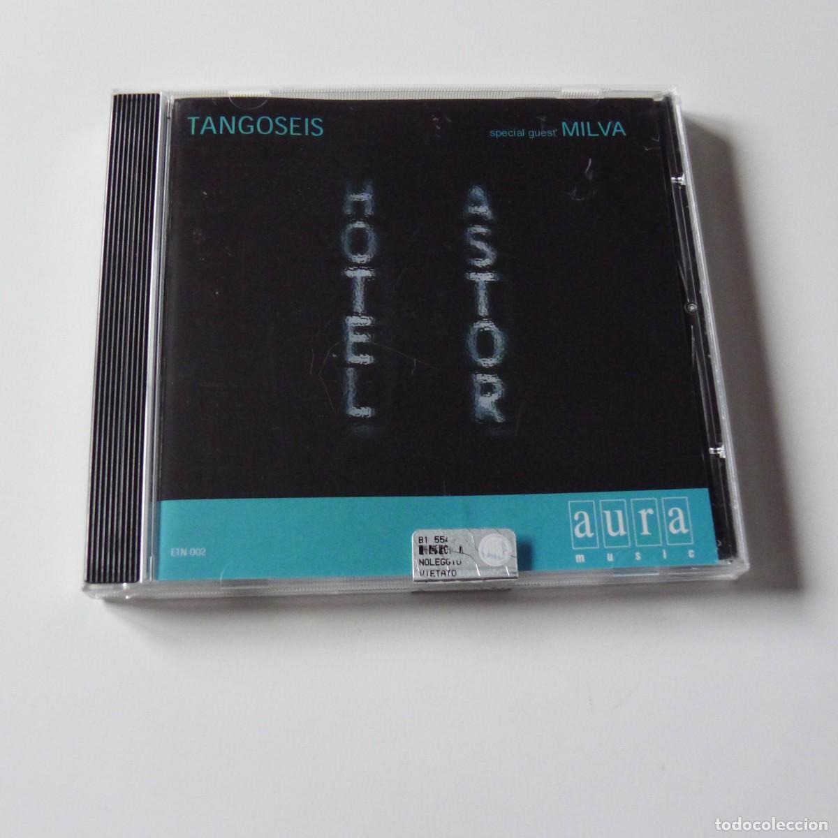 CDs de m&uacute;sica: TangoSeis Special Guest Milva &ndash; Hotel Astor CD