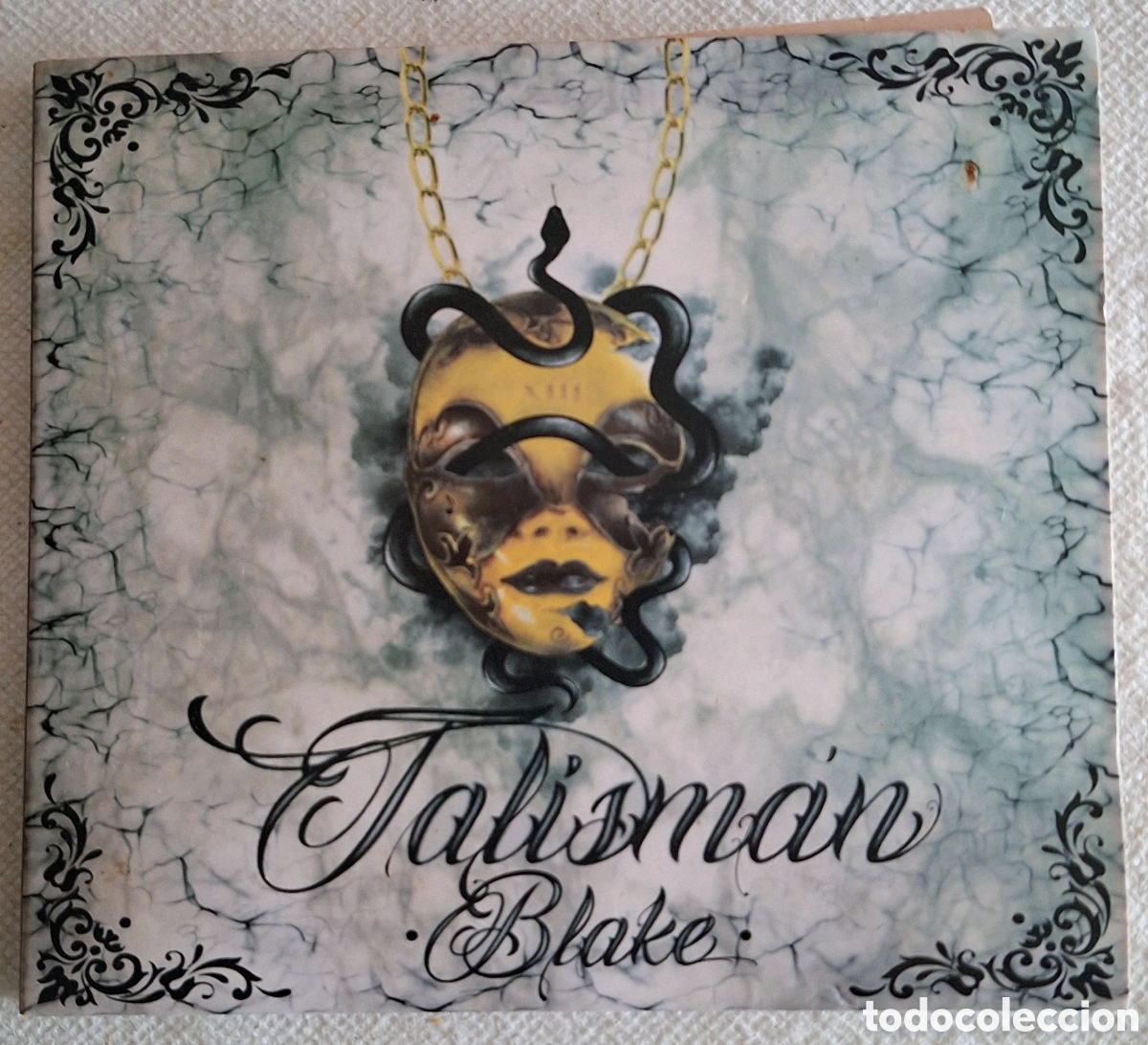 CD de M&uacute;sica: Blake - Talisman con poster firmado