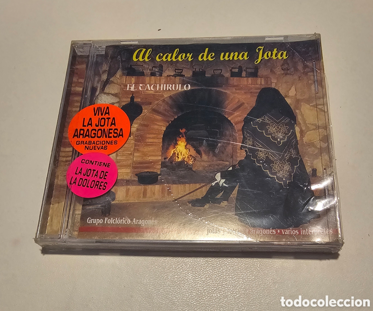 Music CDs: AL CALOR DE UNA JOTA,EL CACHIRULO.