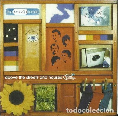 Music CDs: Above the streets and houses- 5032733000229