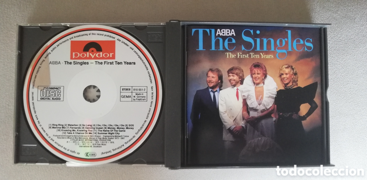 CDs de m&uacute;sica: ABBA The Singles 2 x CD - Foto 2