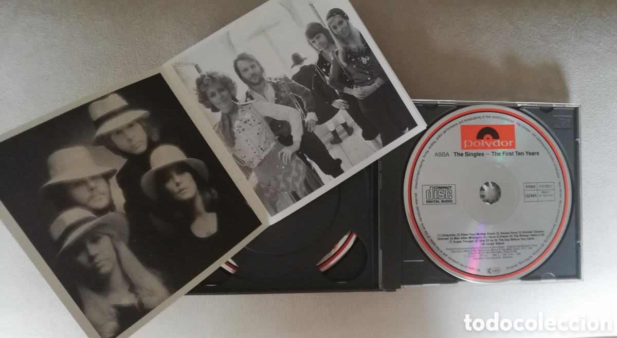 CDs de m&uacute;sica: ABBA The Singles 2 x CD - Foto 3