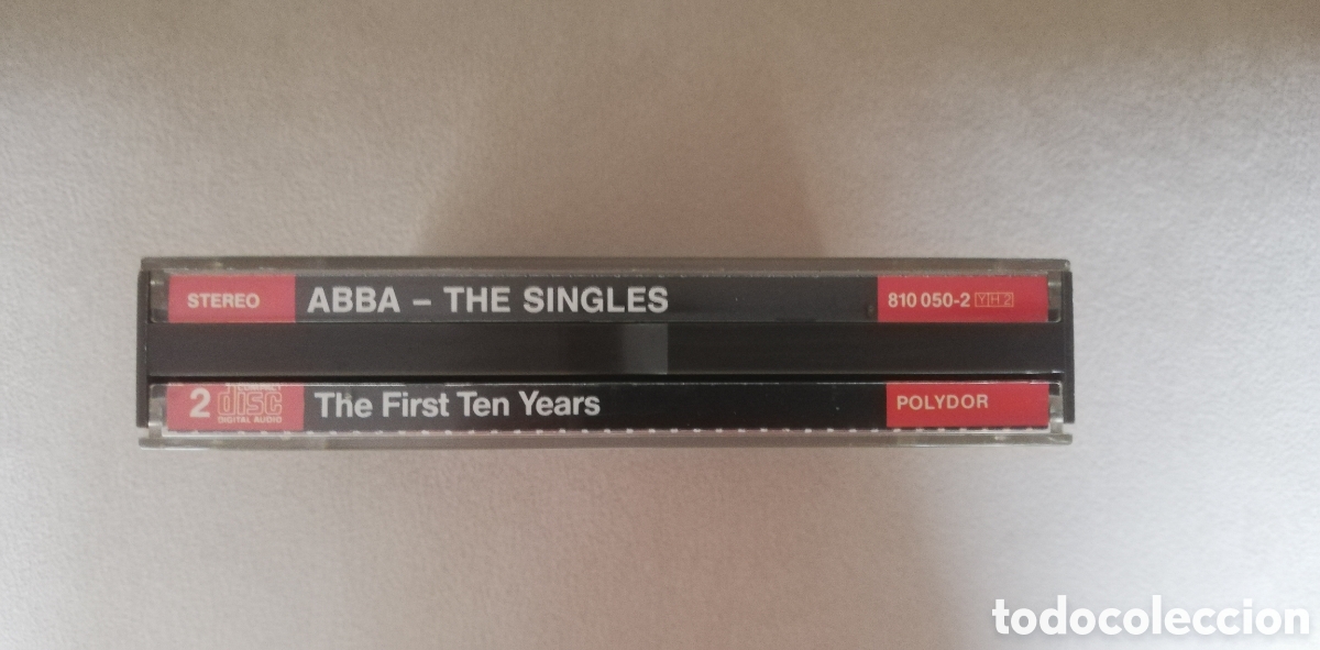CDs de m&uacute;sica: ABBA The Singles 2 x CD - Foto 6