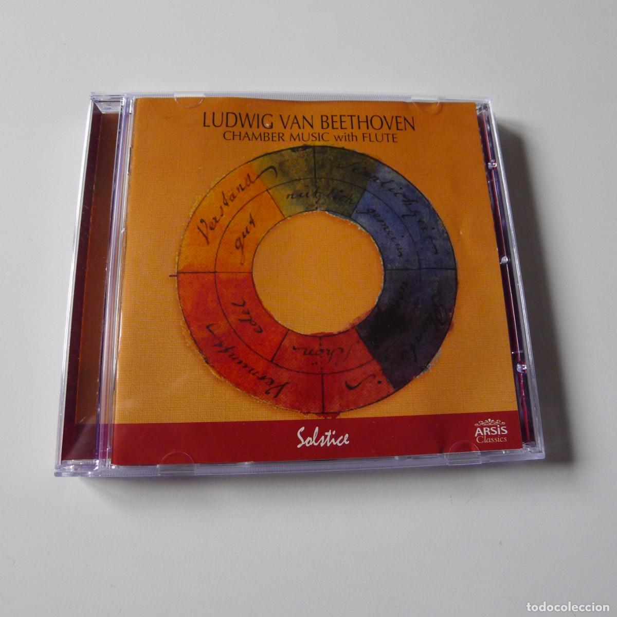 CD de M&uacute;sica: Solstice , Ludwig van Beethoven &ndash; Chamber Music With Flute CD