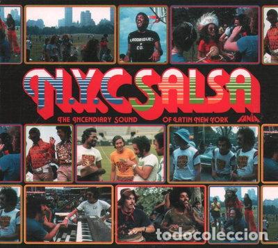 Musik-CDs: New York City Salsa- 5033197414829