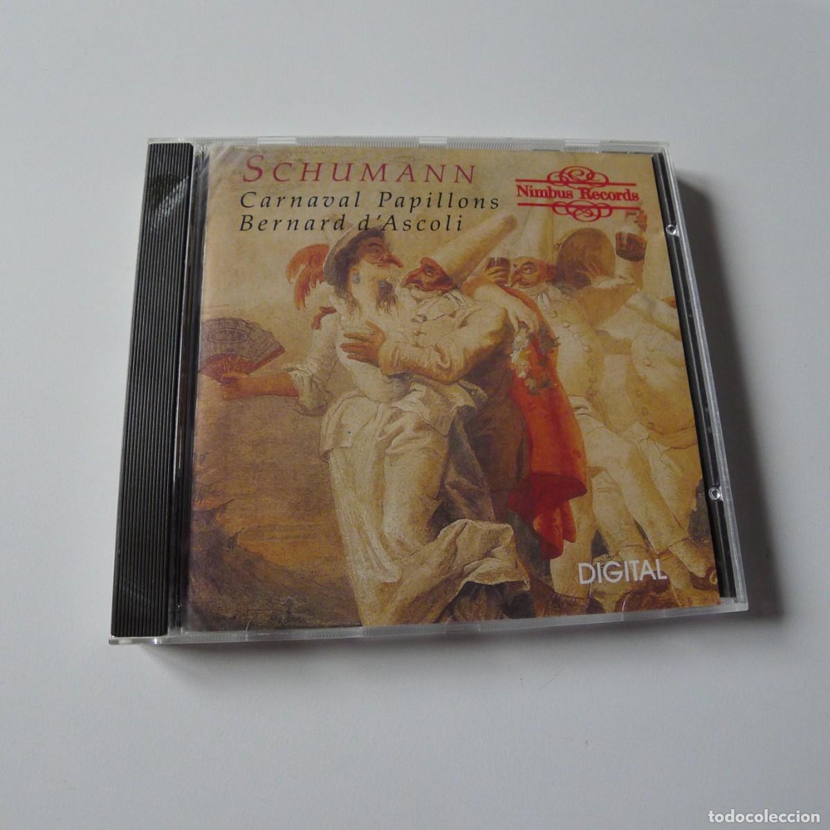 CDs de Musique: Schumann , Bernard D'Ascoli &ndash; Carnaval Op.9 , Papillons Op. 2 , Phantasiest&uuml;cke Op. 111 CD
