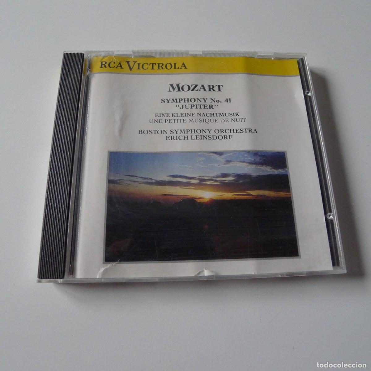 CD di Musica: Mozart Erich Leinsdorf &ndash; Symphony No. 41 &rdquo;Jupiter&rdquo; / Eine Kleine Nachtmusik CD