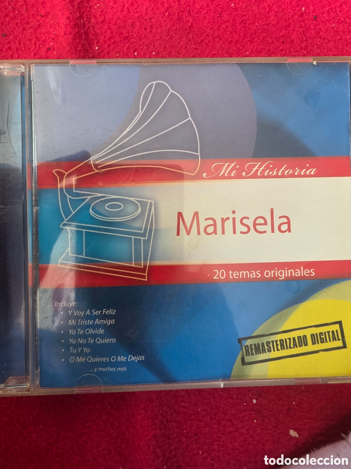 Music CDs: MARISELA ..MI HISTORIA