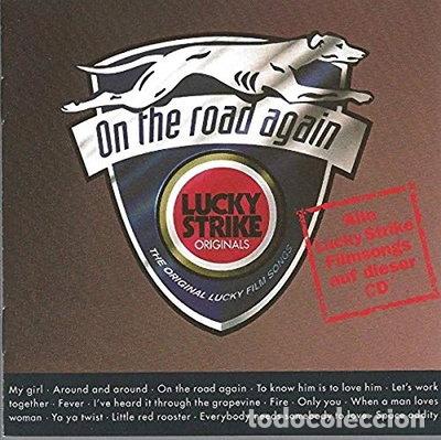 CDs de m&uacute;sica: On the road again - Original Lucky Strike Songs- 0745099915025