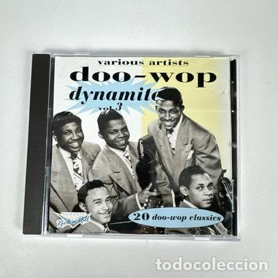 CD de M&uacute;sica: Doo-Wop Dynamite Vol. 3- 0082333227323