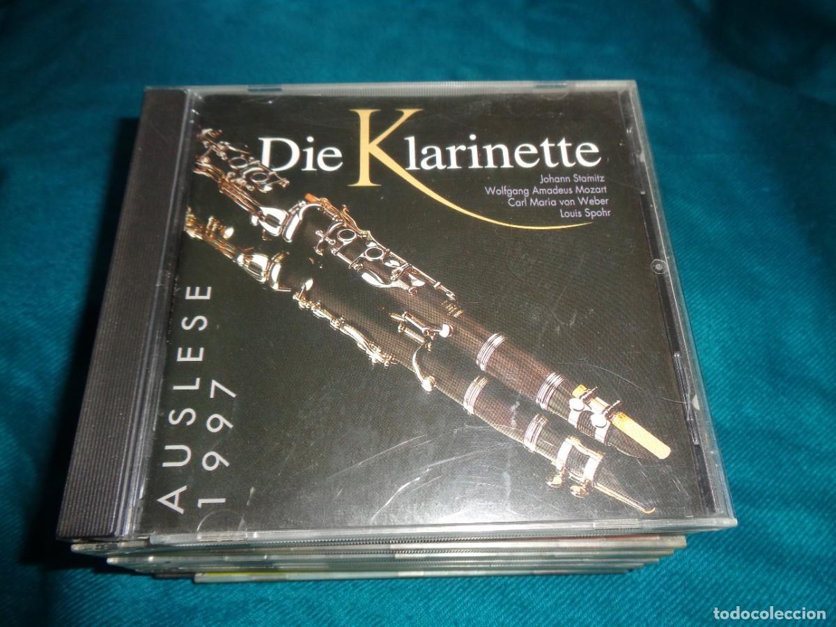 CD di Musica: DIE KLARINETTE. AUSLESE 97. MOZART, WEBER, SPAHR....CD