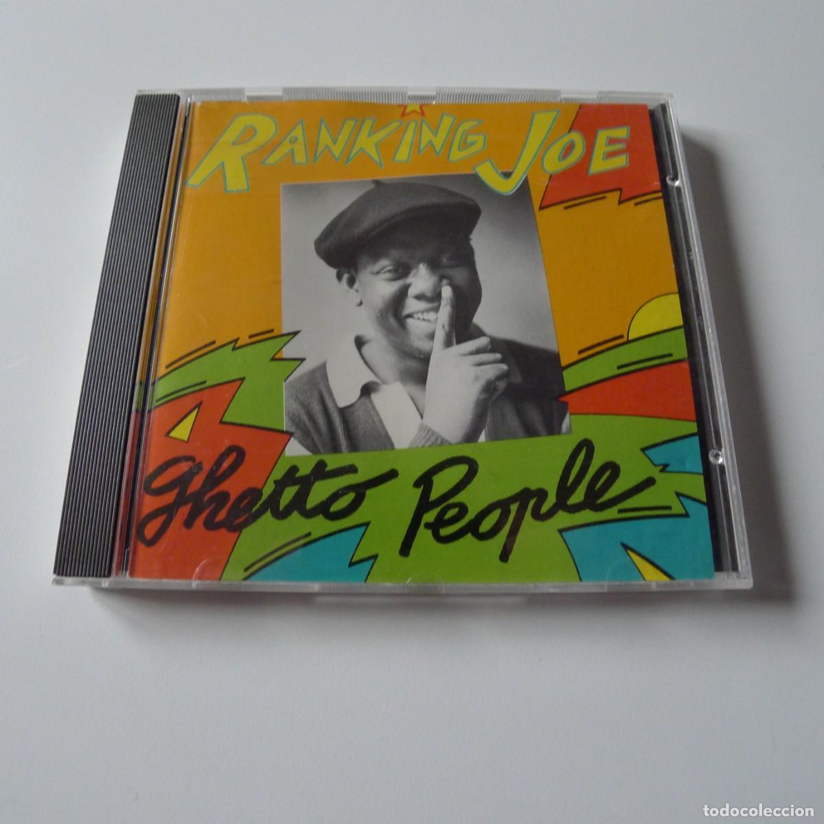 CDs de m&uacute;sica: Ranking Joe &ndash; Ghetto People CD - Foto 1
