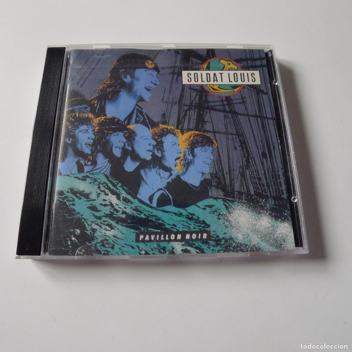CDs de m&uacute;sica: Soldat Louis &ndash; Pavillon Noir CD french rock band