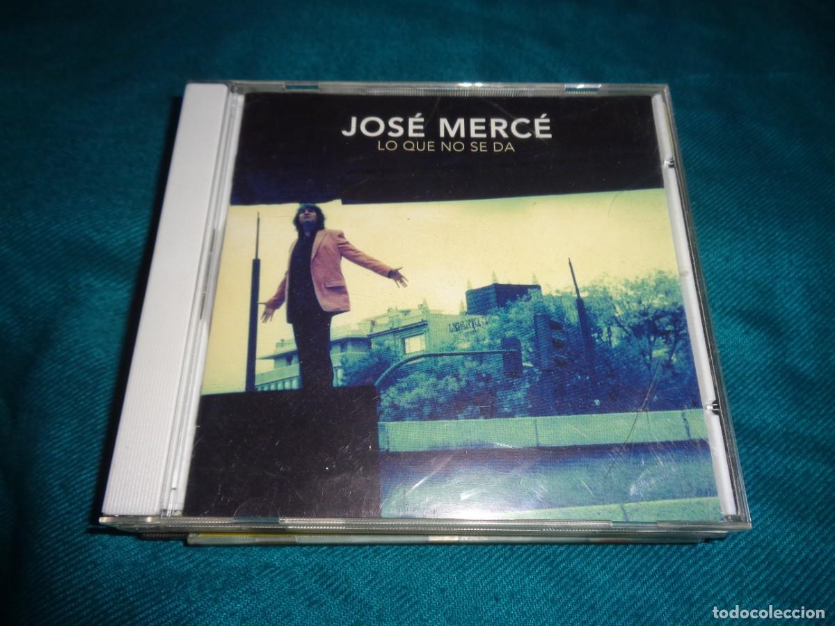 CD di Musica: JOSE MERCE. LO QUE NO SE DA. CD