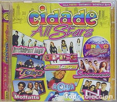 Music CDs: Cidade All Stars- 5602515771182