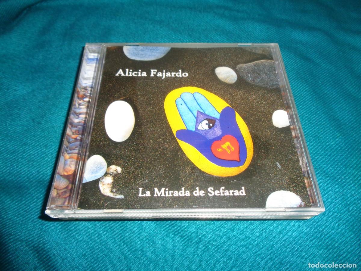CD di Musica: ALICIA FAJARDO. LA MIRADA DE SEFARAD. CD. IMPECABLE