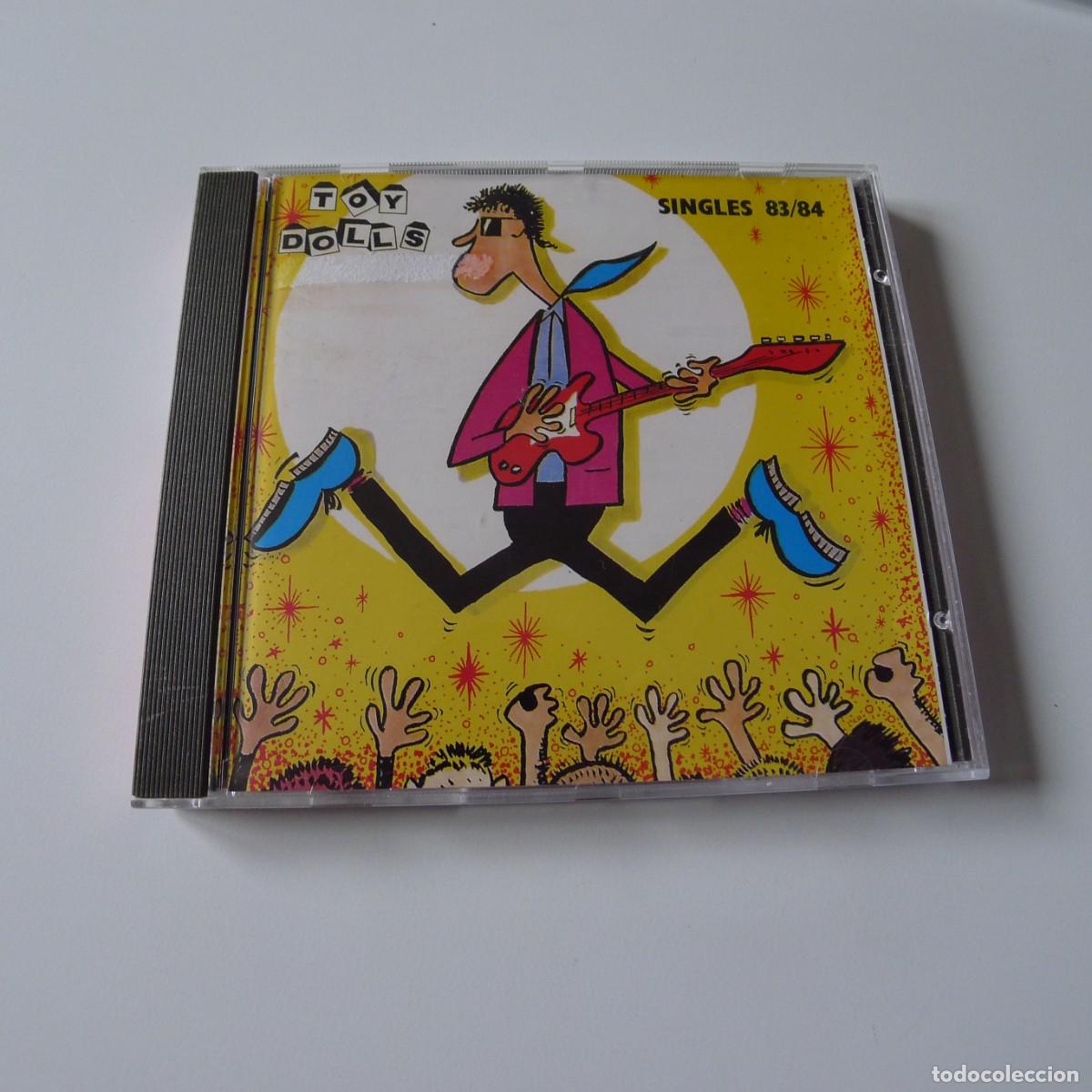 CDs de m&uacute;sica: Toy Dolls &ndash; Singles 83/84 CD edicion UK