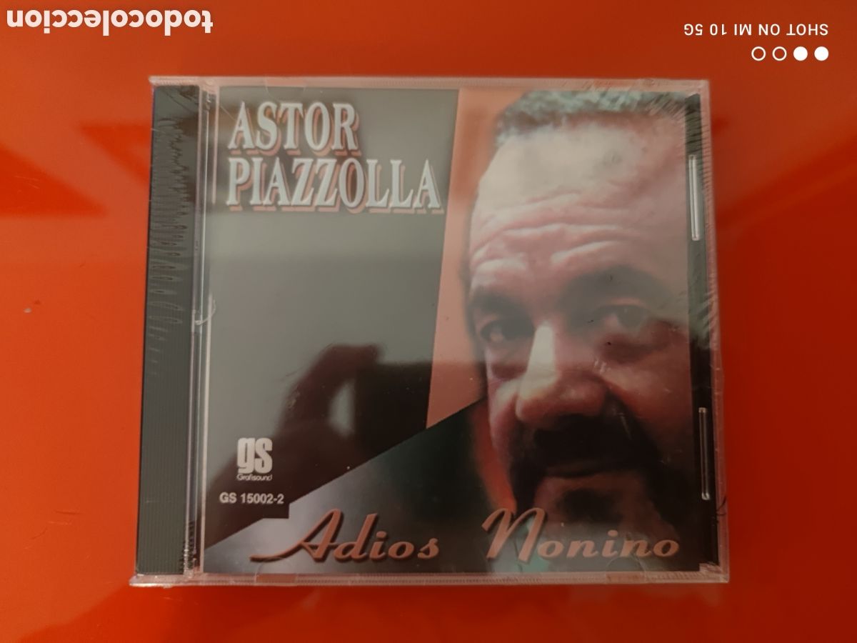 Music CDs: CD Astor Piazzolla-Adios Nonino(Edici&oacute;n QS),NUEVO, PRECINTADO