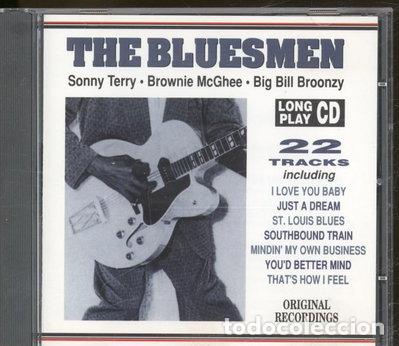 Music CDs: The Bluesmen- 5017615225020