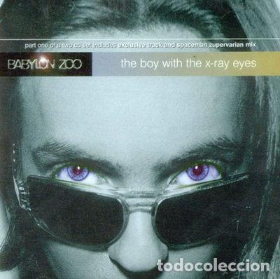 Music CDs: Boy with the x-ray eyes- 0724388316729