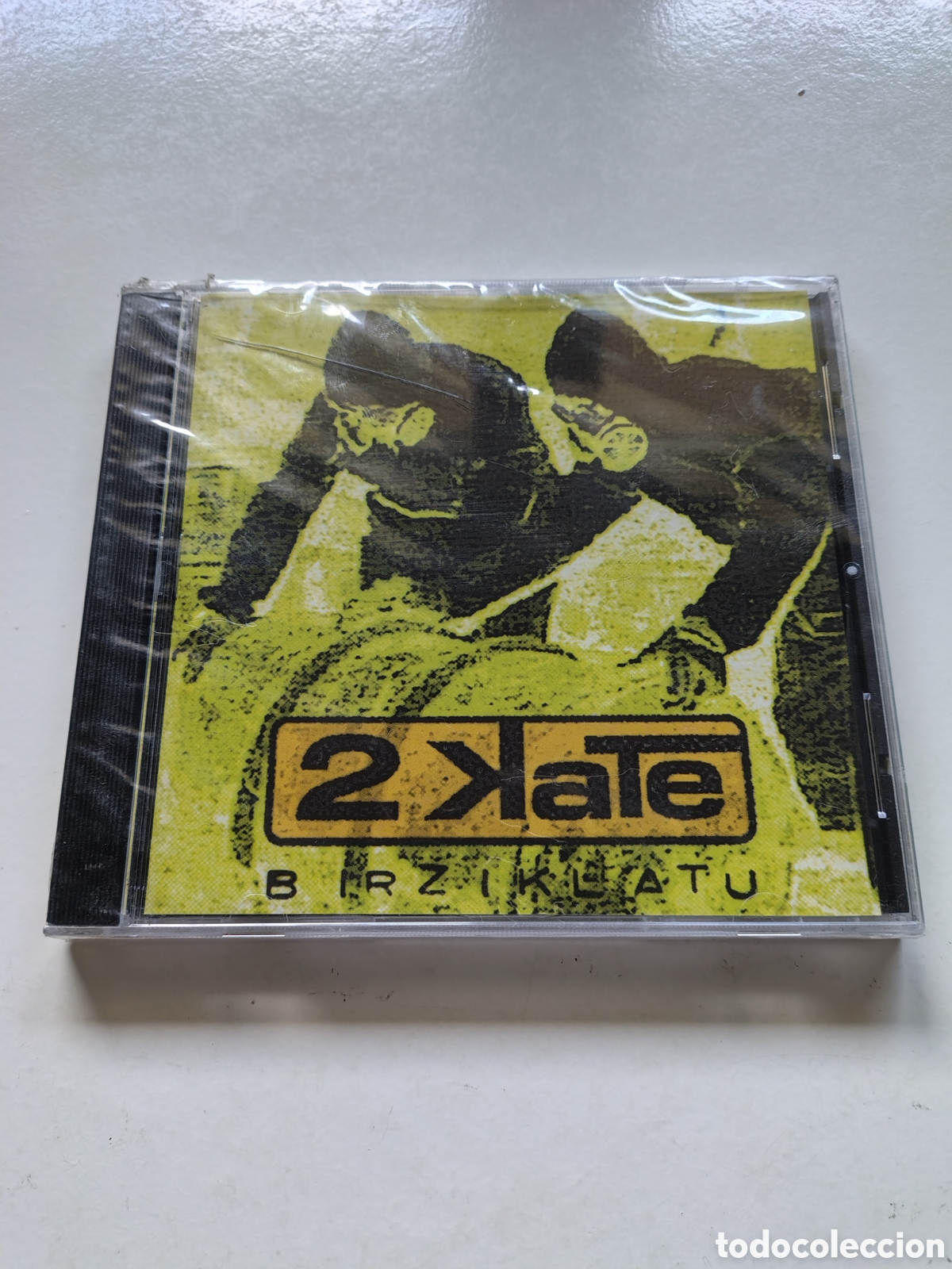 CDs de m&uacute;sica: 2 KATE Birziklatu ( 1999 ESAN OZENKI RECORDS ( NUEVO PRECINTADO EUSKADI