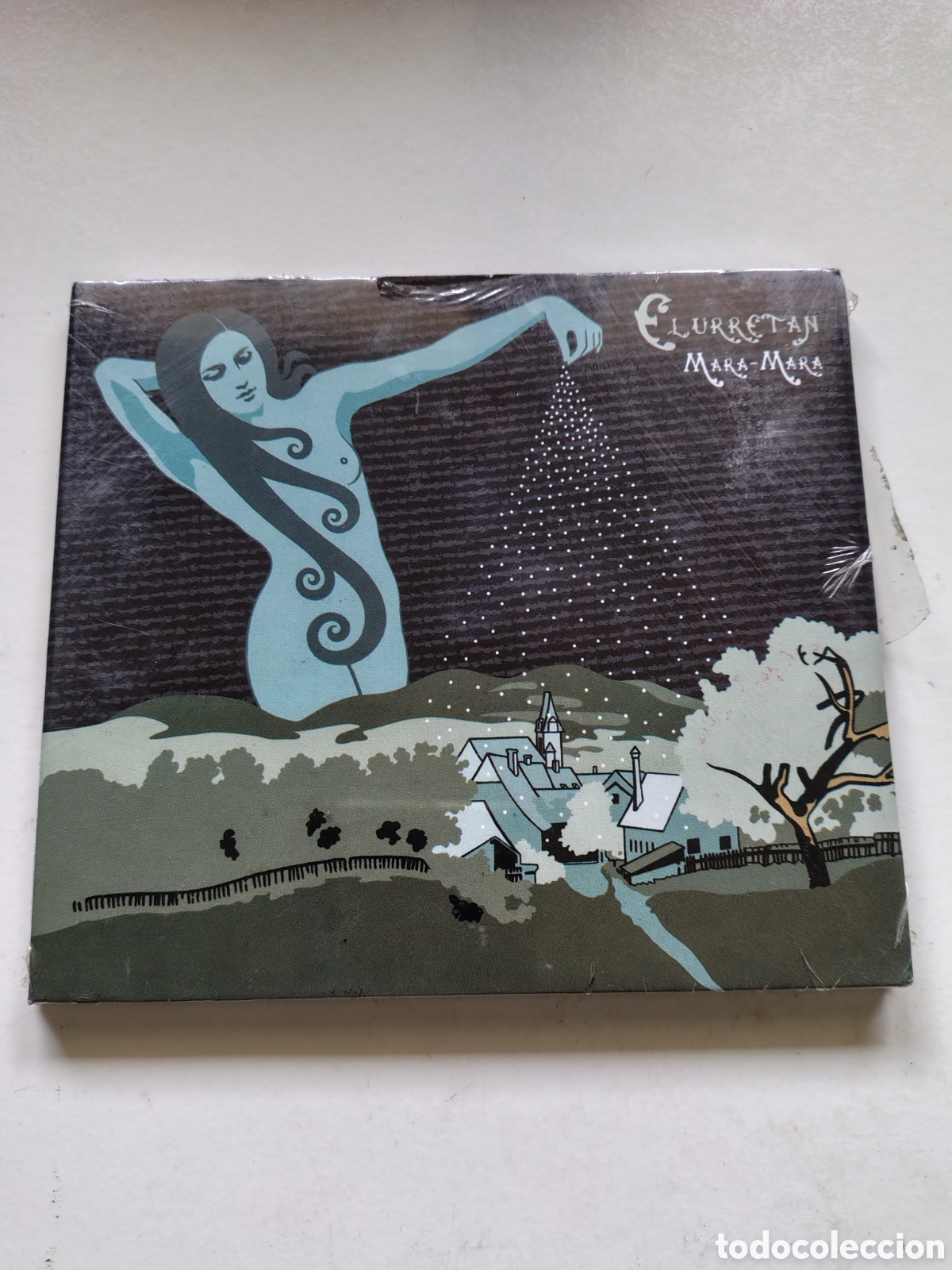 CDs de Musique: MARA-MARA Elurretan ( 2005 MOONPALACE RECORDS ) NUEVO PRECINTADO EUSKADI