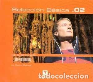 CD de M&uacute;sica: David Gausa - Selecci&oacute;n B&aacute;sica .02 (2xCD, Comp, Mixed + CD, Comp) Label:Tanga Records Cat#: VLCD-189