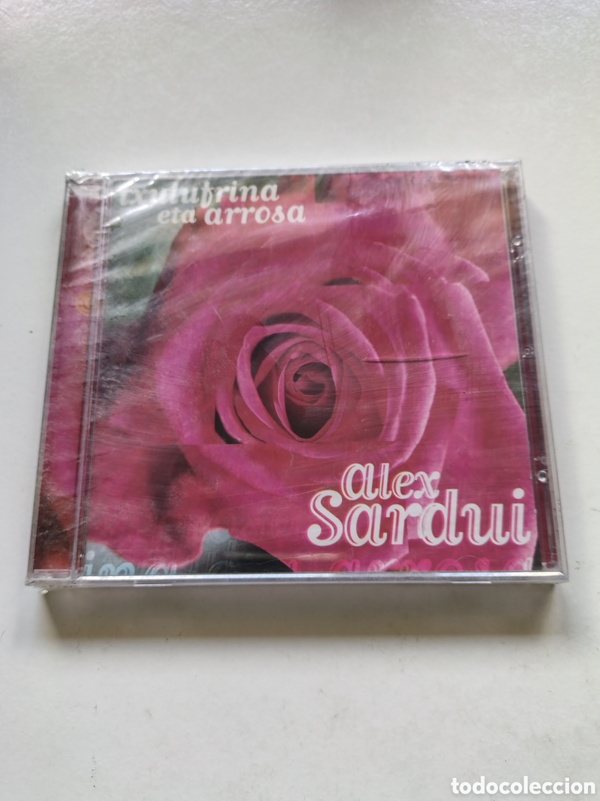 Musik-CDs: ALEX SARDUI Txukufrina eta Arrosa ( 1999 ELKARLANEAN ) NUEVO PRECINTADO EUSKADI