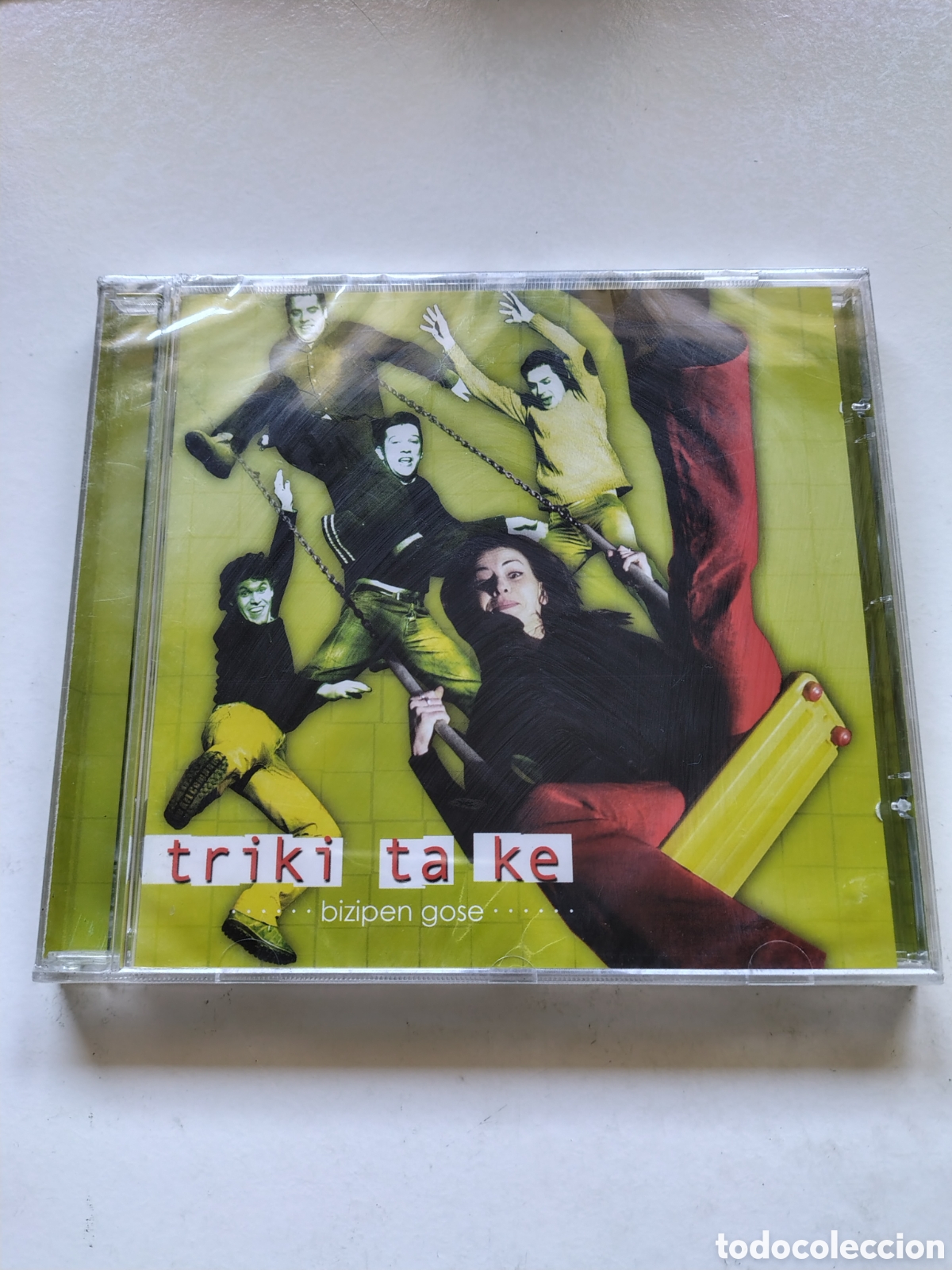 Musik-CDs: TRIKI TA KE Bizipen Gose ( 2003 ELKARLANEAN ) NUEVO PRECINTADO EUSKADI
