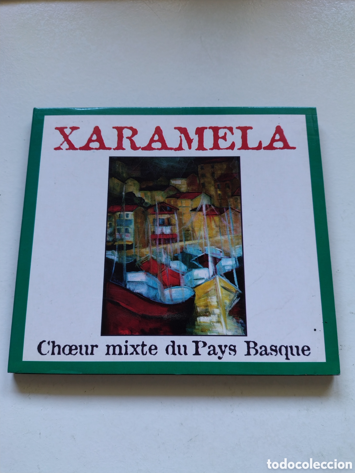 CD di Musica: XARAMELA Choeur Mixte du Pays Basque ( 1997 MSI FRANCE ) EUSKADI