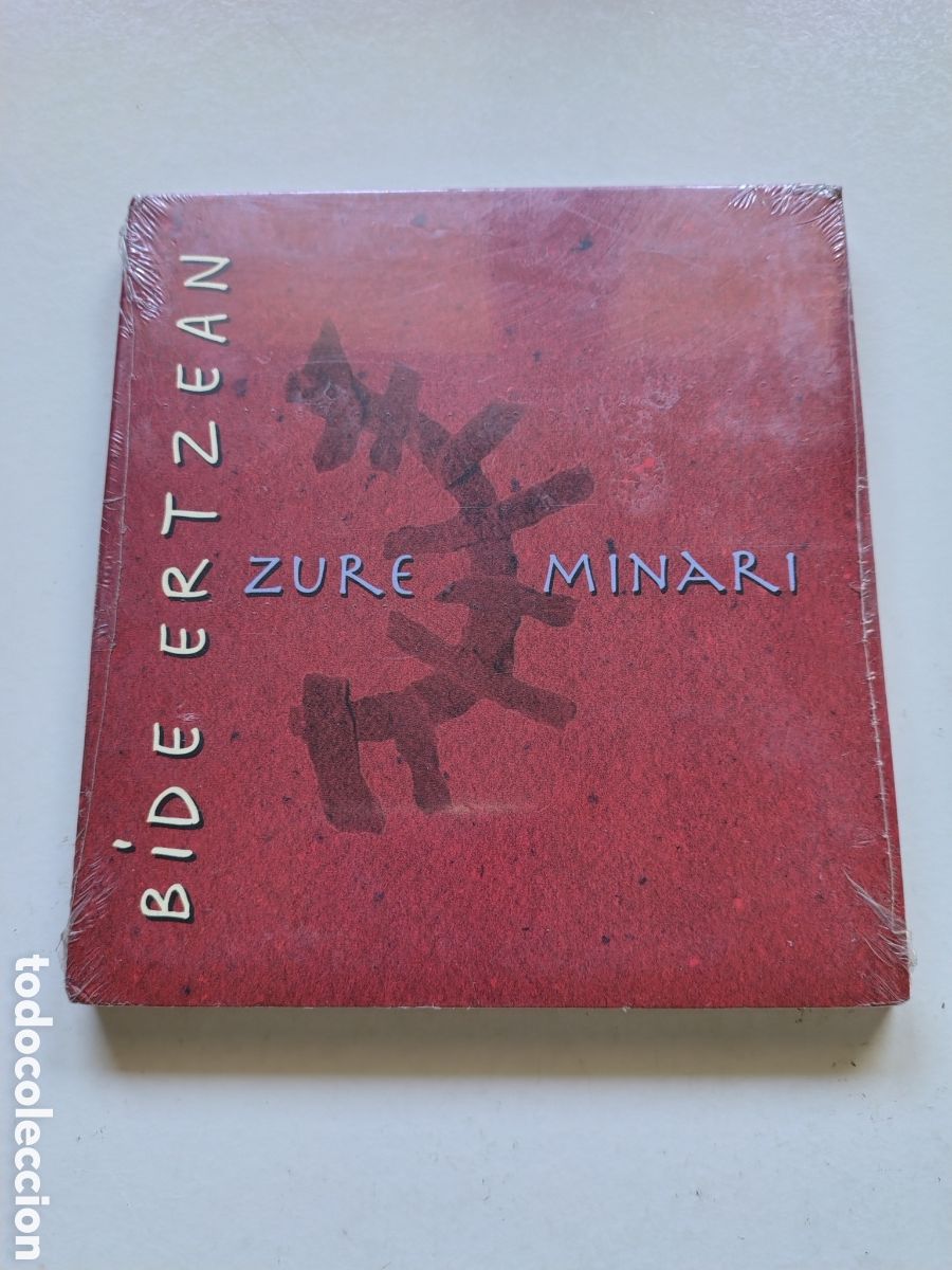 Music CDs: BIDE ERTZEAN Zure Minari ( 1999 GAZTELUPEKO HOTSAK ) NUEVO PRECINTADO EUSKADI