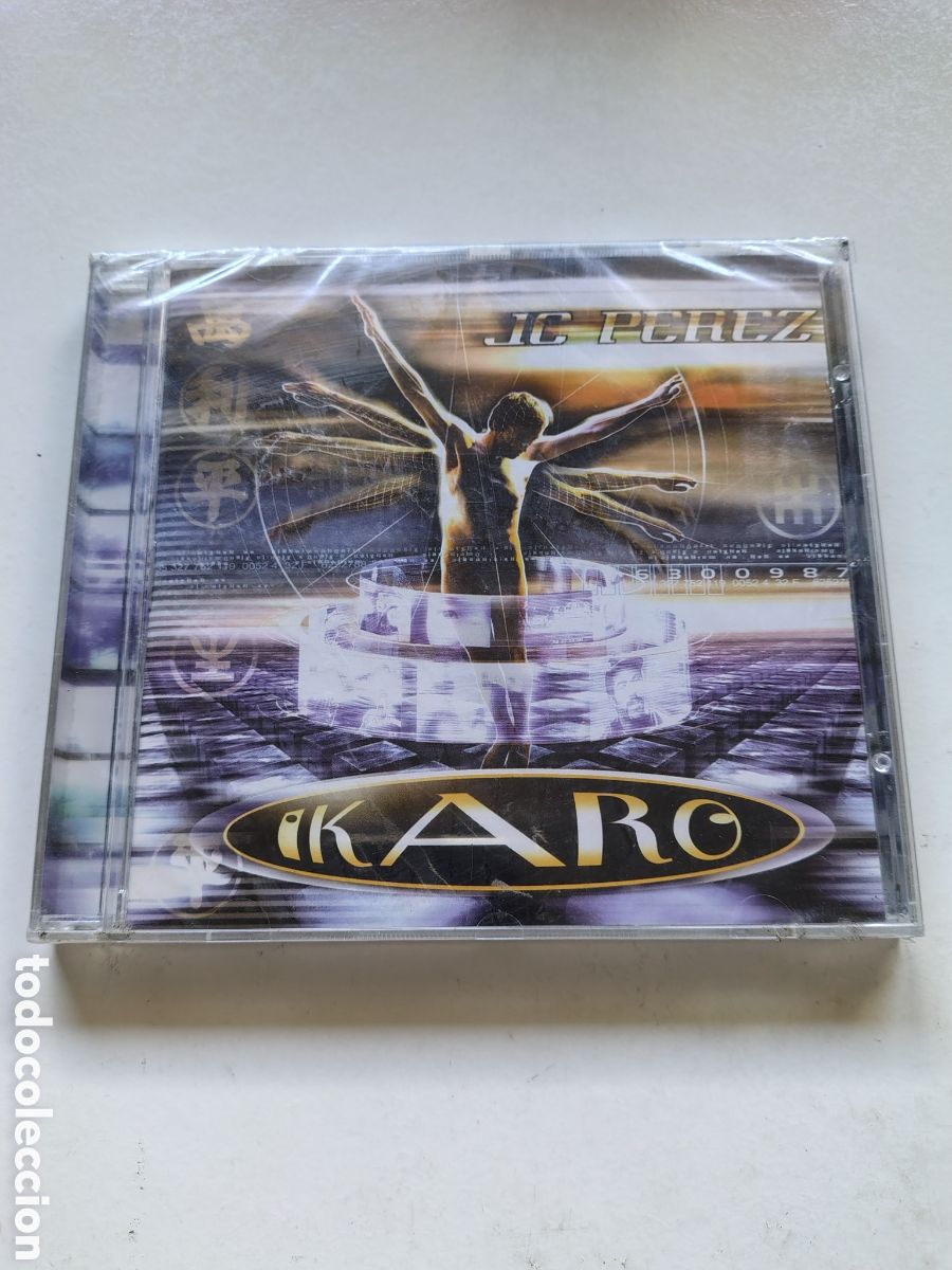 CDs de m&uacute;sica: JC PEREZ Ikaro ( 2000 ELKARLANEAN ) NUEVO PRECINTADO EUSKADI