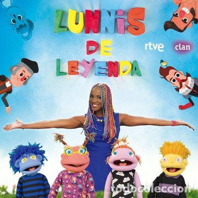 CDs de m&uacute;sica: Lunnis de Leyenda- 0889854579326