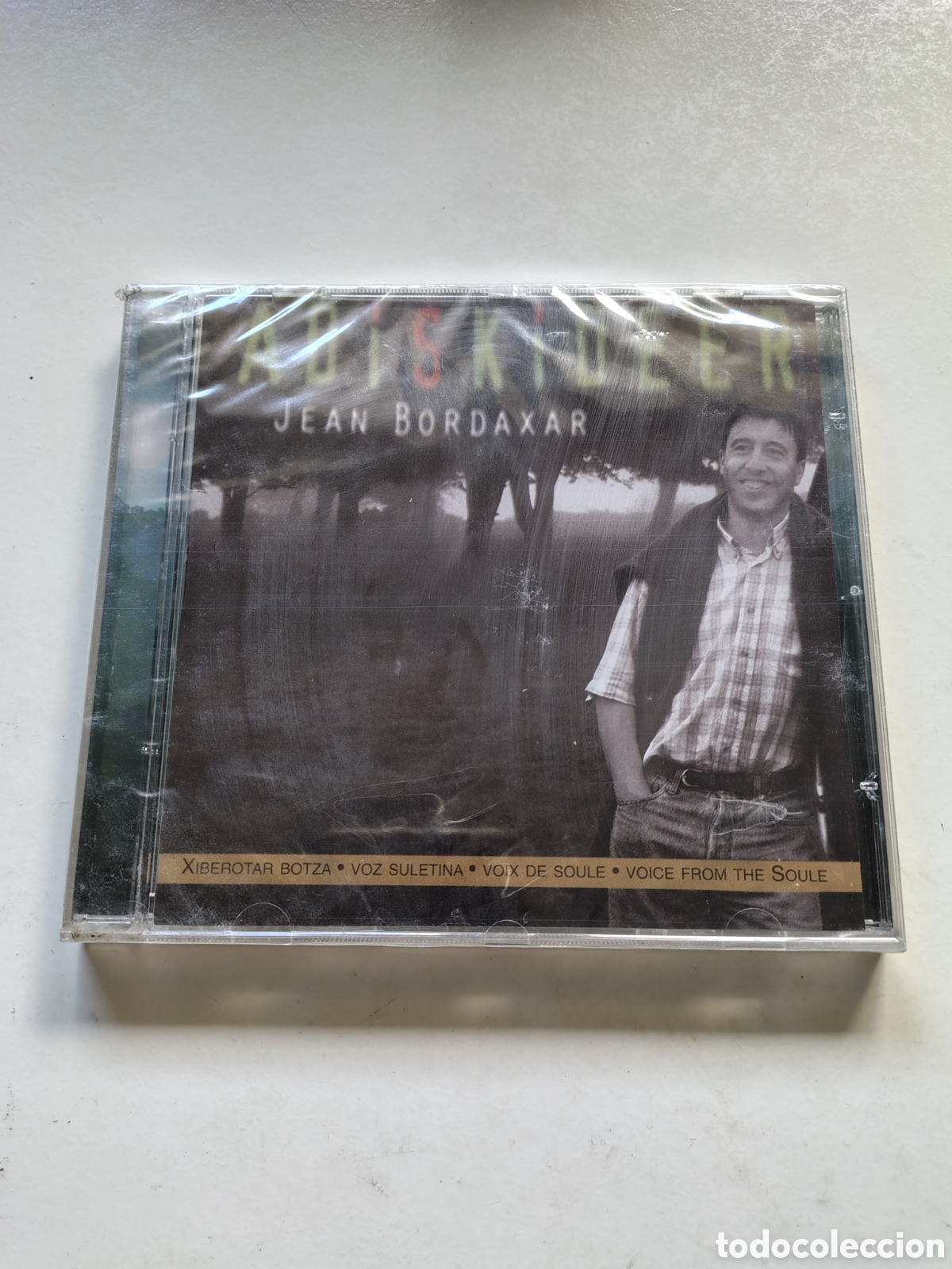 CDs de m&uacute;sica: JEAN BORDAXAR Adiskideer ( 1999 ELKARLANEAN ) NUEVO PRECINTADO EUSKADI