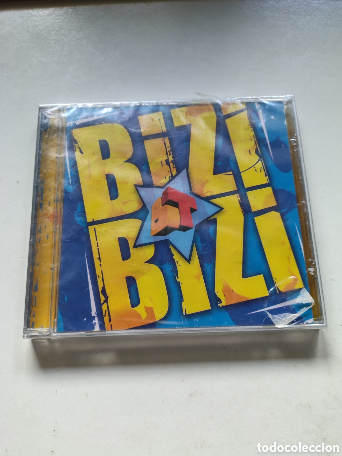 CD de M&uacute;sica: BIZI BIZI BETIZU TALDEA ( 2004 BETIZU KLUBA EITB ) NUEVO PRECINTADO EUSKADI