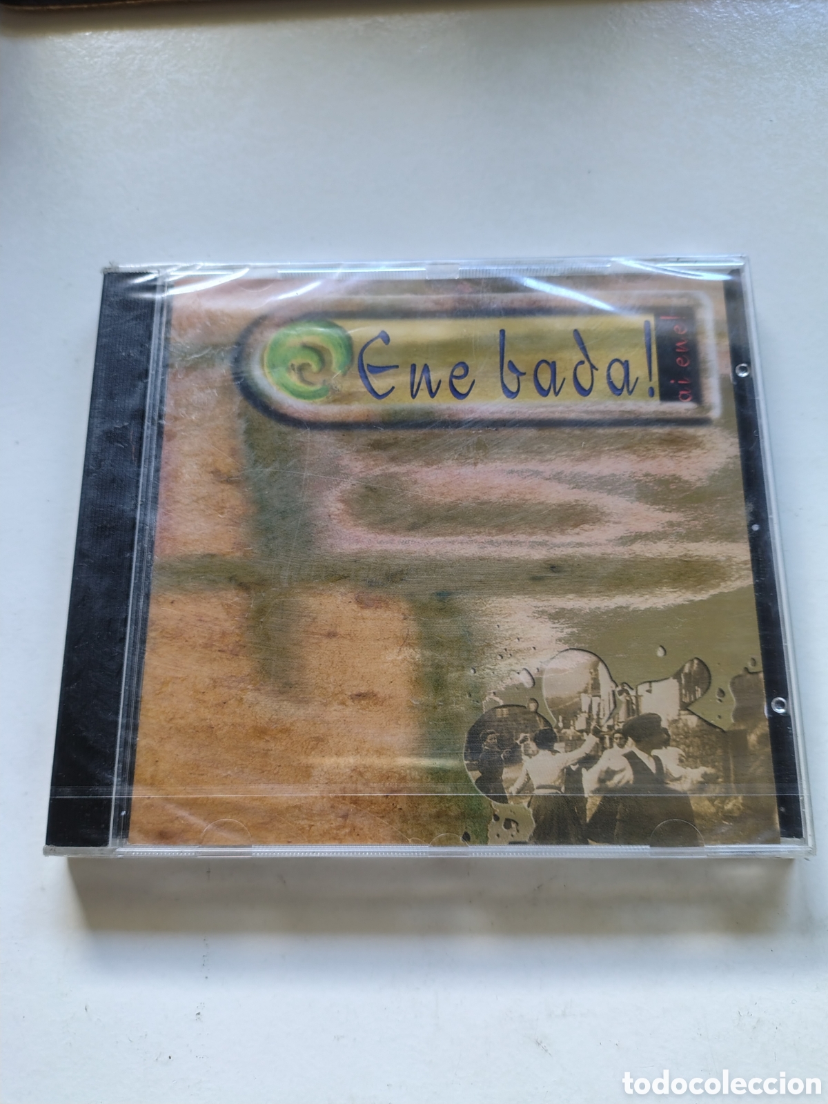 CDs de m&uacute;sica: ENE BADA Ai Ene ! ( 1999 GAZTELUPEKO HOTSAK ) NUEVO PRECINTADO EUSKADI