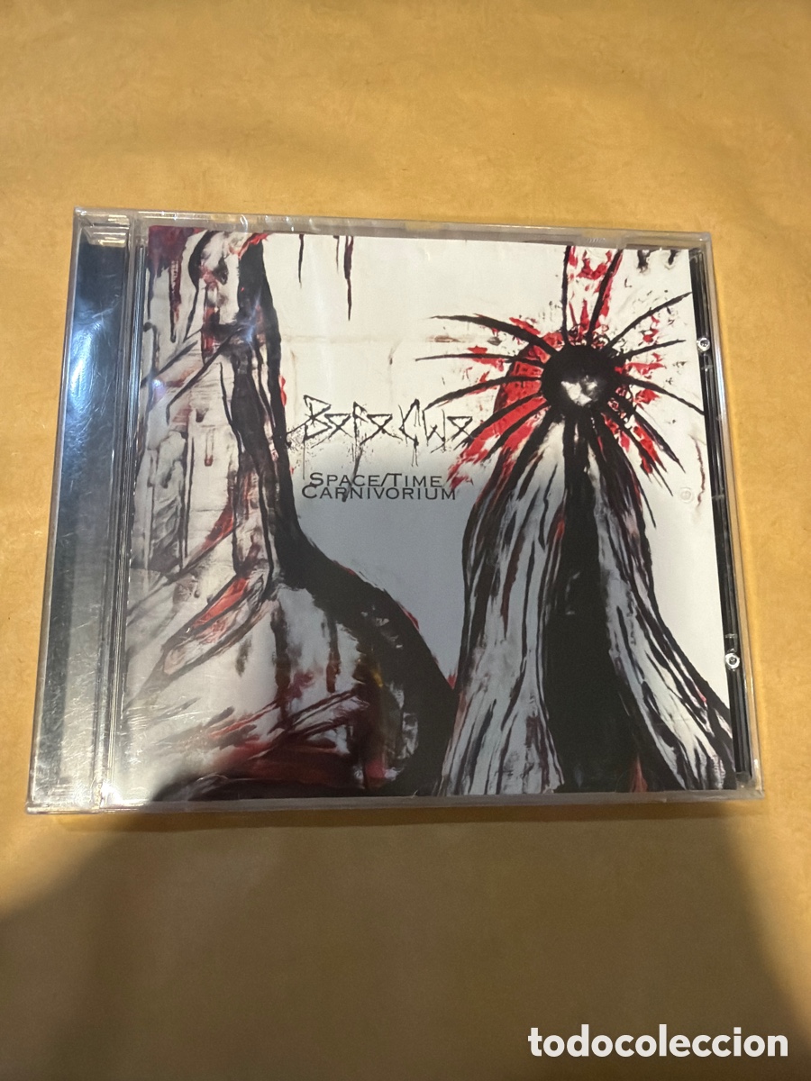 CDs de m&uacute;sica: Bofo Kwo - Space/Time Carnivorium (2020) CD PRECINTADO