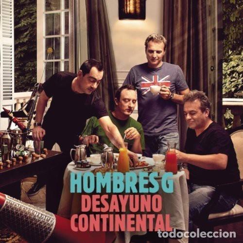 CDs de m&uacute;sica: HOMBRES G &ndash; DESAYUNO CONTINENTAL CD 2010 MUY LIMITADO