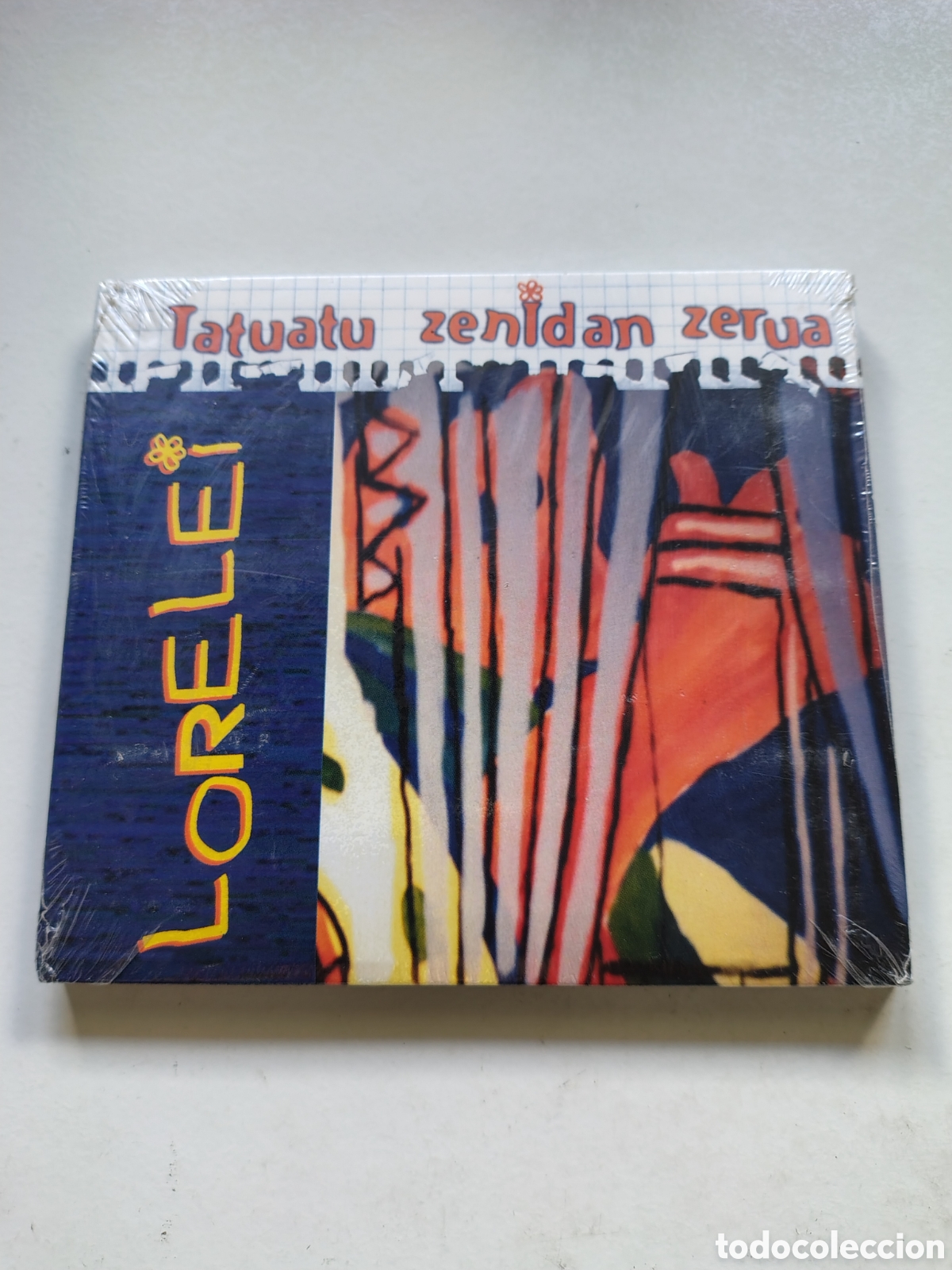 CDs de m&uacute;sica: LORELEI Tatuatu Zenidan Zerua ( 1999 GAZTELUPEKO HOTSAK ) NUEVO PRECINTADO EUSKADI