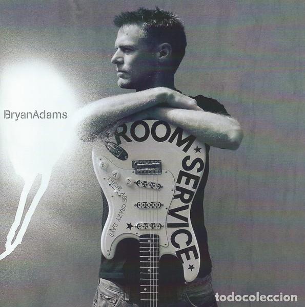 CDs de m&uacute;sica: BRYAN ADAMS &ndash; ROOM SERVICE CD 2004 EDICION EUROPEA