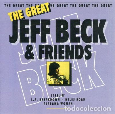 CD de M&uacute;sica: The Great Jeff Beck & Friends- 8711539600198