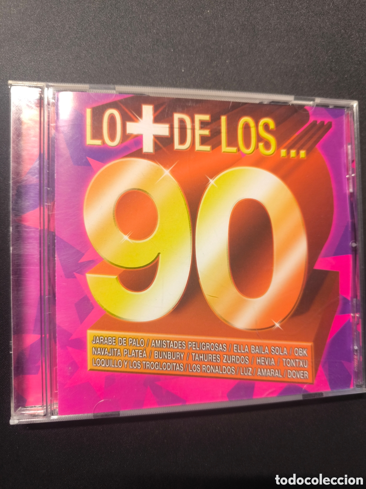 CDs de m&uacute;sica: Cd Lo + de los 90. Bunbury H&eacute;roes del Silencio Tahures Zurdos Loquillo y los Trogloditas Ronaldos...