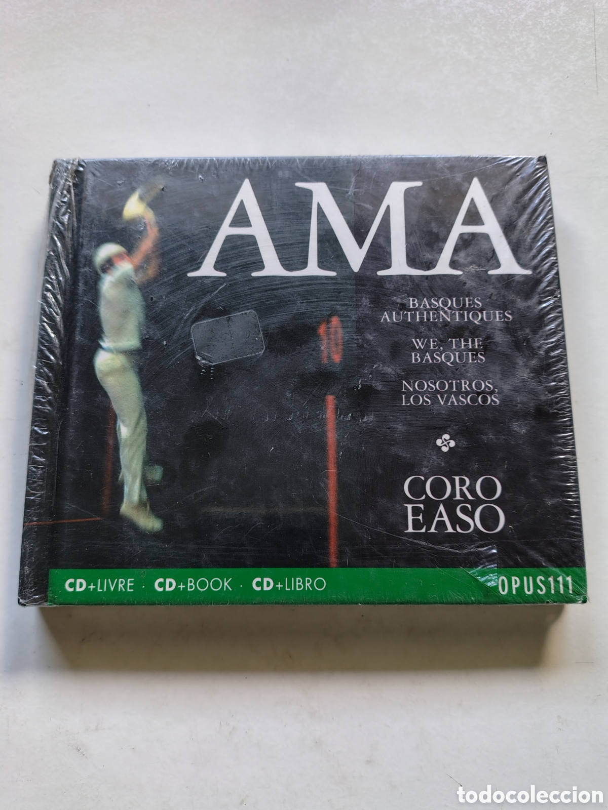 CDs de m&uacute;sica: CORO EASO CD LIBRO AMA Basques Authentiques Nosotros los Vascos EUSKADI NUEVO PRECINTADO