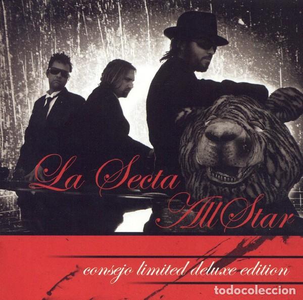 CDs de m&uacute;sica: LA SECTA ALLSTAR &ndash; CONSEJO CD+DVD 2005 PUERTO RICO ROCK