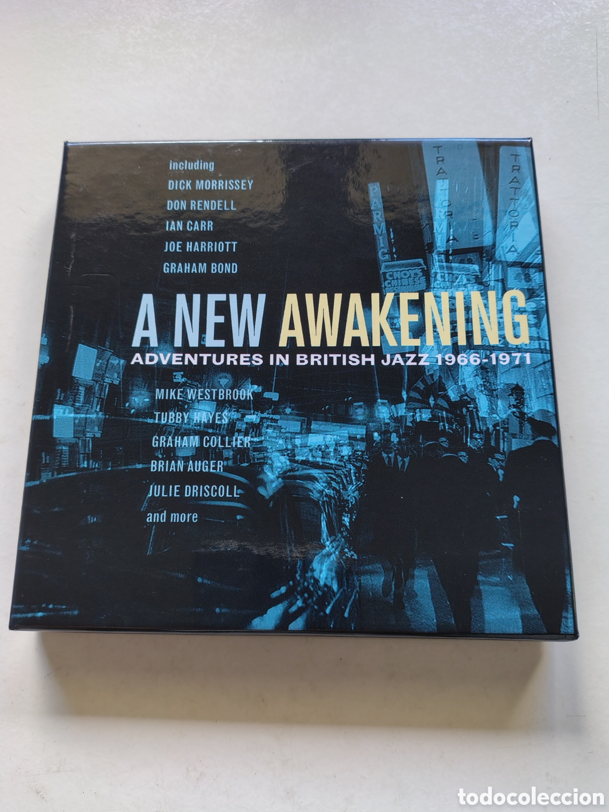 Music CDs: ADVENTURES IN BRITISH JAZZ 1966 - 1971 BOX SET 3CD LIBRETO ( 2025 STRAWBERRY ) IF NUCLEUS AFFINITY